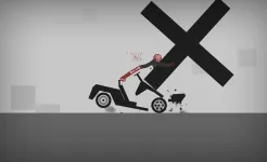 Screenshot Stickman Dismounting