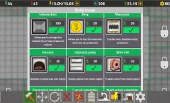 Screenshot Factory Simulator