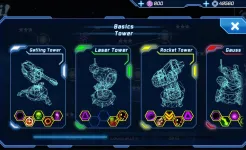 Screenshot Sci-Fi Tower Defense Module TD