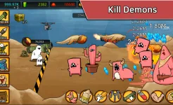 Screenshot Missile Dude RPG : idle hero