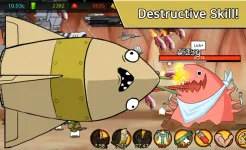Screenshot Missile Dude RPG : idle hero