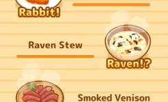 Screenshot Hunt Cook: Catch and Serve