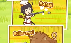 Screenshot Hunt Cook: Catch and Serve