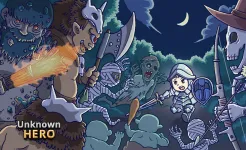 Screenshot Unknown HERO – Item Farming RPG