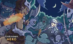 Screenshot Unknown HERO - Farming RPG