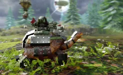 Screenshot Боевые черепахи 2 – Стрелялка-кликер