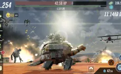 Screenshot Боевые черепахи 2 – Стрелялка-кликер