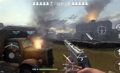 Screenshot Ghosts of War: WW2 Стрелялки