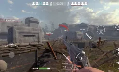 Screenshot Ghosts of War: WW2 Стрелялки