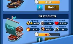 Screenshot Idle Pirate Tycoon