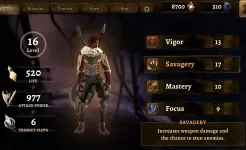 Screenshot Grimvalor