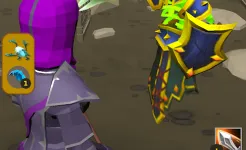 Screenshot Forgotton Anne
