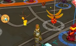 Screenshot Magic Streets: GPS RPG Go Game