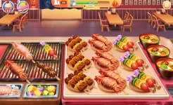 Screenshot Моя кулинария: игра шеф-повара