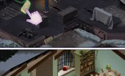 Screenshot Роман в пасьянсах: Ava's Manor