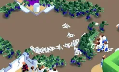 Screenshot Zombie City: Зомби Апокалипсис