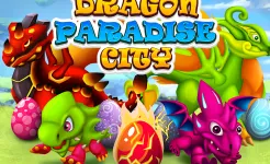 Screenshot Dragon Paradise City: Breeding War Game
