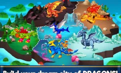 Screenshot Dragon Paradise City: Breeding War Game