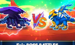 Screenshot Dragon Paradise City: Breeding War Game