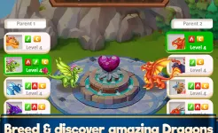 Screenshot Dragon Paradise City: Breeding War Game