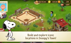 Screenshot Snoopy's Town Tale CityBuilder
