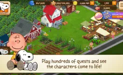 Screenshot Snoopy's Town Tale CityBuilder