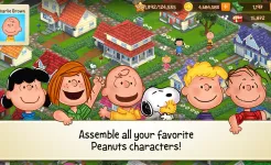 Screenshot Snoopy's Town Tale CityBuilder
