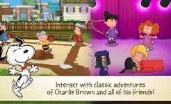 Screenshot Snoopy's Town Tale CityBuilder