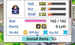 Screenshot Grand Prix Story