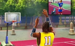 Screenshot Броски в кольцо:Баскетбол игры