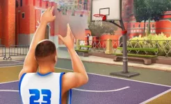 Screenshot Броски в кольцо:Баскетбол игры