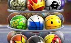 Screenshot Броски в кольцо:Баскетбол игры