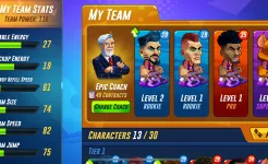 Screenshot Basketball Arena