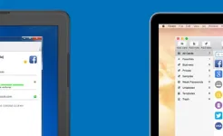Screenshot Менеджер Паролей SafeInCloud 1