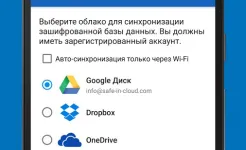 Screenshot Менеджер Паролей SafeInCloud 1