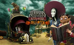 Screenshot Addams Family: Mystery Mansion