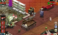 Screenshot Addams Family: Mystery Mansion