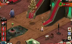 Screenshot Addams Family: Mystery Mansion