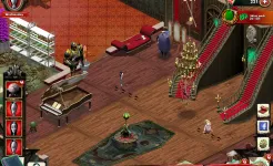 Screenshot Addams Family: Mystery Mansion