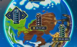 Screenshot Idle Space Tycoon – Incremental Zen Game