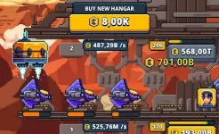 Screenshot Idle Space Tycoon – Incremental Zen Game