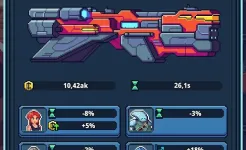 Screenshot Idle Space Tycoon – Incremental Zen Game