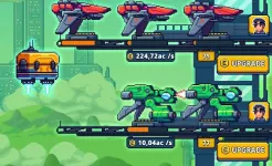 Screenshot Idle Space Tycoon – Incremental Zen Game