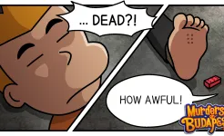 Screenshot Убийства в Будапеште