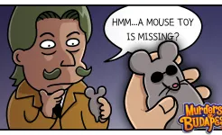 Screenshot Убийства в Будапеште