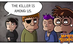 Screenshot Убийства в Будапеште