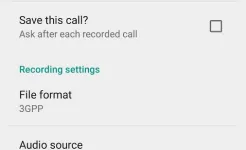 Screenshot Запись звонков Pro