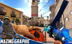 Screenshot Hazmob FPS: Стрелялки Онлайн