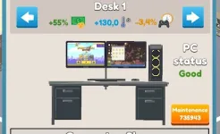 Screenshot Idle Game Dev Empire