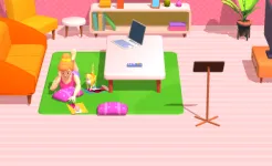 Screenshot Idle Beauty Girl: Workout master